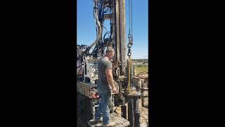 home built casing puller water well