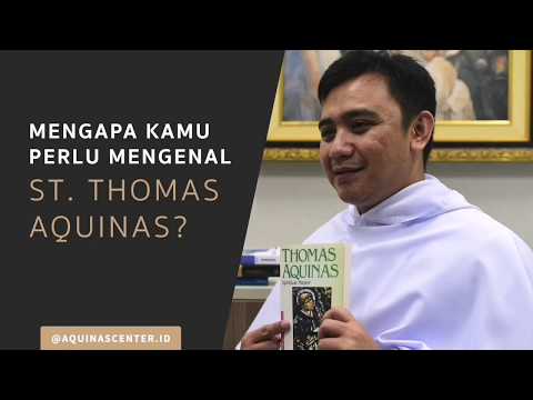 Video: Skolastik Thomas Aquinas. Thomas Aquinas sebagai wakil dari skolastisisme abad pertengahan