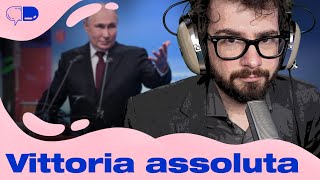 90% di consensi, il nemico non è più Putin