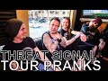 Capture de la vidéo Threat Signal - Tour Pranks Ep. 338