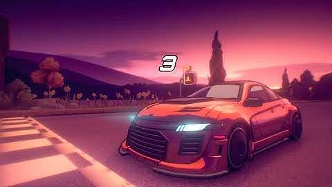 Inertial Drift Style Mode Lakeside Loop - 132521 Points