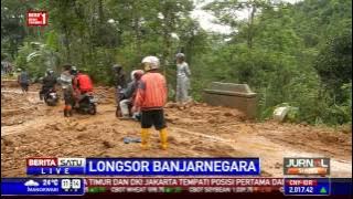Lokasi Longsor di Banjarnegara Sulit Dijangkau