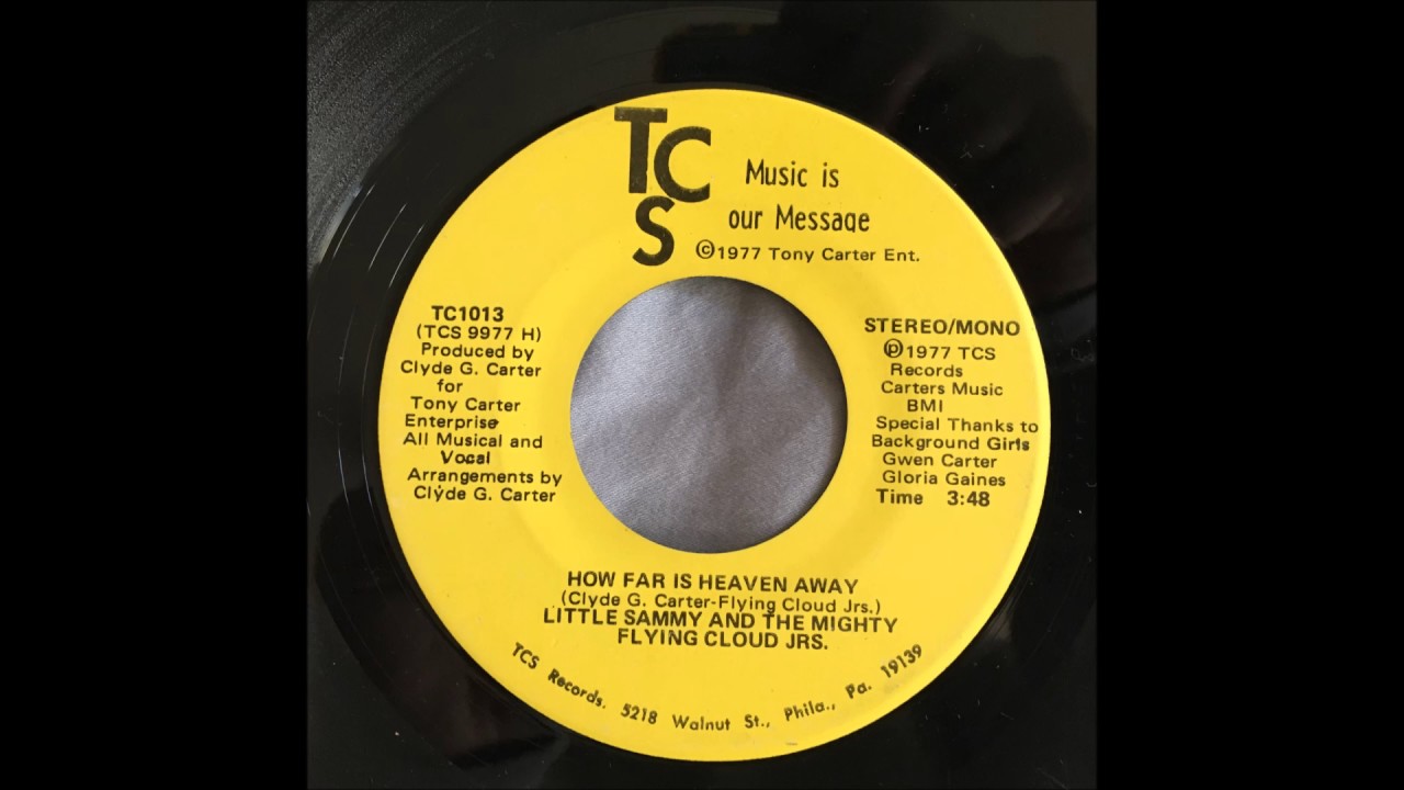 Little Sammy And The Mighty Flying Cloud Jrs - How Far Is Heaven Away music festivals 2019