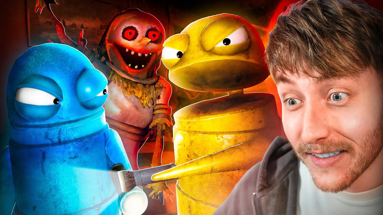 Nog NOOIT ZO VER GEKOMEN in REPO (met de Makkers)