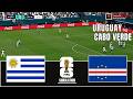 URUGUAY vs CABO VERDE COPA MUNDIAL 2026 FASE DE GRUPOS (Simulation)