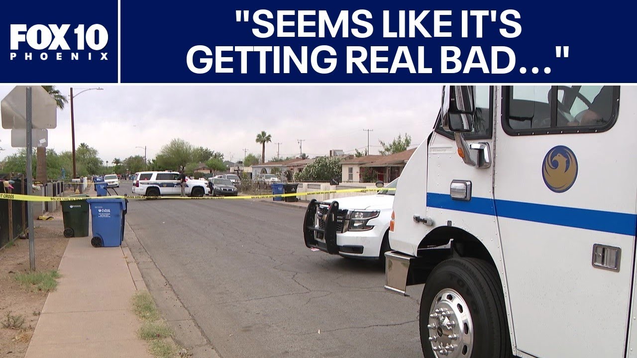 Phoenix neighborhood shooting leaves woman injured | FOX 10 Phoenix ...