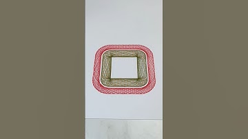 creative spirograph😍 #art #spirograph #viral #satisfying #relaxing #asmr #shorts #trending