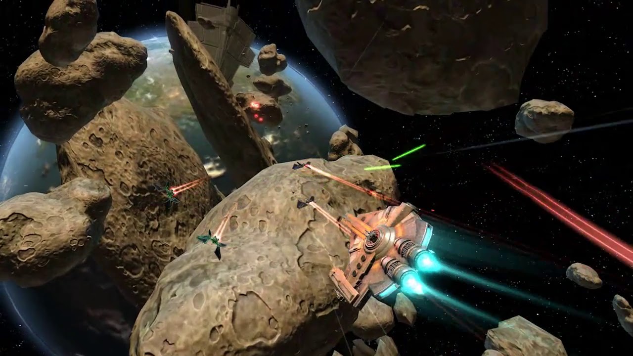 Video till Ny trailer för Star Wars: The Old Republic