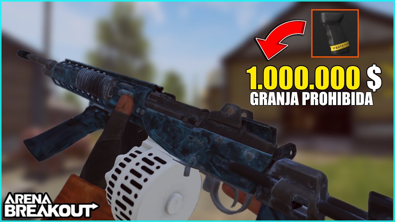 FUÍ A GRANJA CON EL MEJOR ACCESORIO Y ESTO PASÓ 😳 | ARENA BREAKOUT