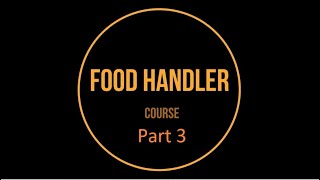 Food ✅ Handler Course safety coaching Part 3 Pest control