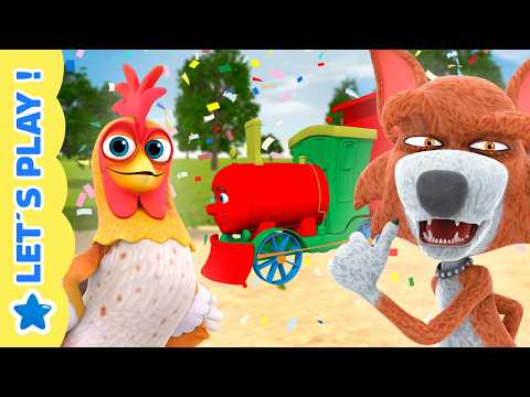 Farm Fun: Songs for the Whole Family [18 min] Educational Cartoons | ZENON THE FARMER 👨🏻‍🌾