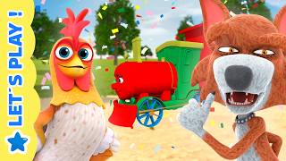 Farm Fun: Songs for the Whole Family [18 min] Educational Cartoons | ZENON THE FARMER 👨🏻‍🌾