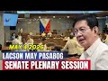 SEN. LACSON MAY PASABOG/ SENATE PLENARY SESSIONS