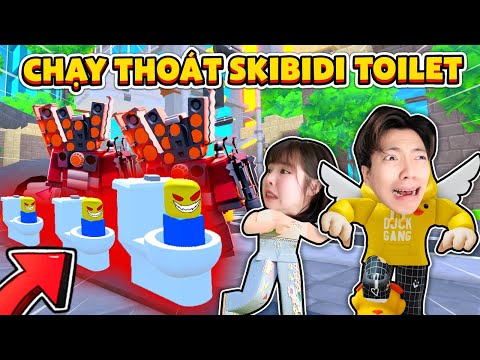 Mister Vịt và Hạt Tiêu Play lần đầu chơi Toilet Tower Defense Roblox