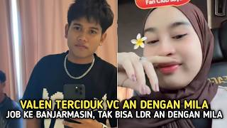 Download Lagu Job Ke Banjarmasin! tak Bisa LDR an,  Detik² Valen Vidio Call Mila Saat Dibandara Menuju Banjarmasin MP3