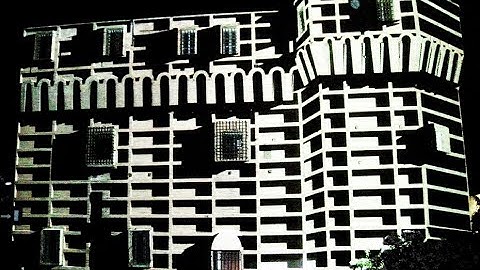 TETRAGRAM FOR ENLARGMENT// 3d Video Mapping // Apparati Effimeri