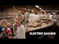 Can We Go FULLY Electric 🤩 STOK Electric & Modern Classic Sailing Yacht - Perfect Electric Sailboat