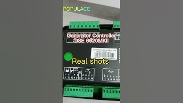 Generator Controller DSE 6020mkii.Electronics Controller Deep Sea Panel Module LCD DSE6020.