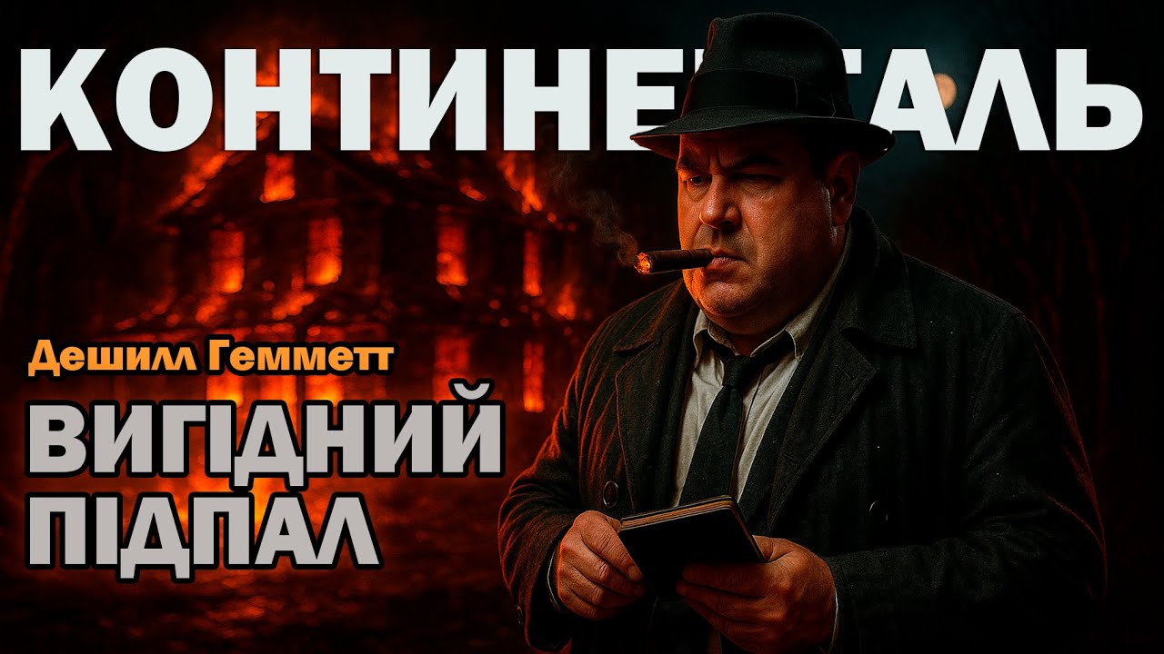 Дешилл Гемметт - Вигідний підпал | Співробітник Агентства Континенталь | Читає Ярослав Макєєв