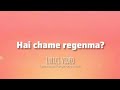 Hai chame regen ma / garo old song, Markus shira / lyrics video by Pangchrang nokrek /