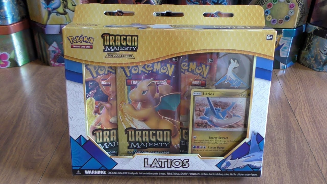 dragon majesty booster box Pokemon TCG: Sun & Moon Product image is for illustrative purposes only Pokemon 10 Cards Per Pack