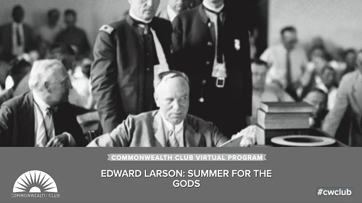 Edward Larson: Summer For The Gods