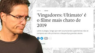 FOLHA DE SP DETONA VINGADORES ULTIMATO