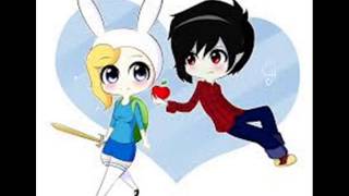 Adventure time good little girl and bad little boy (pics &music only)