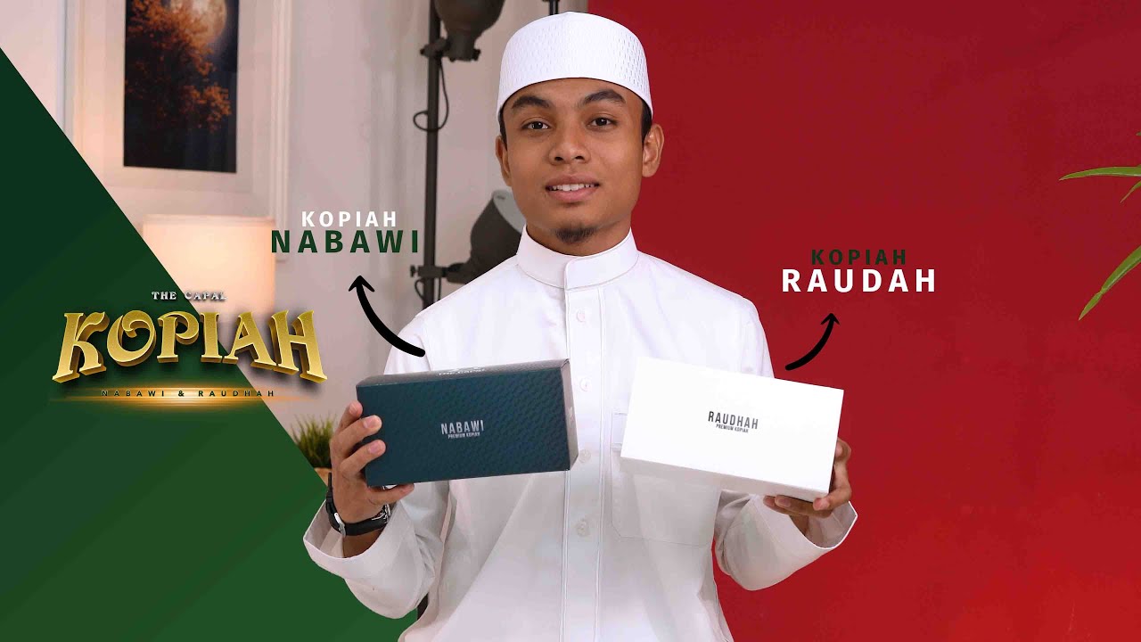 UNBOXING NEW ARRIVAL KOPIAH NABAWI & RAUDAH