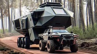 World's Most Extreme And Powerful Vehicles Ever ! thumbnail