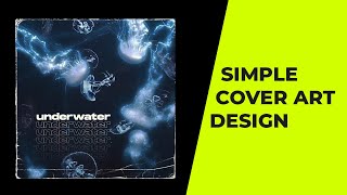 How to Create Simple Album Cover Art Design: Photoshop Tutorial