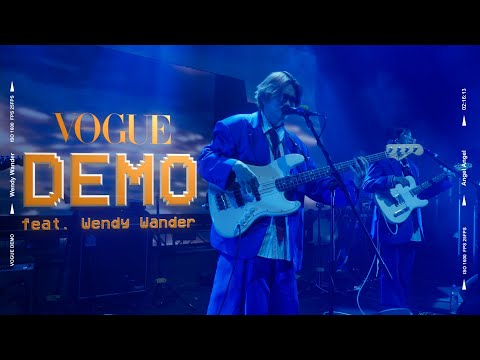 【溫蒂漫步〈明白我的心〉x VOGUE Demo】Wendy Wander's dreamy performance of "Angel Angel"｜Vogue Hong Kong