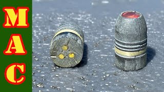 45 ACP BOLA Rounds!! What kind of Voodoo is this
