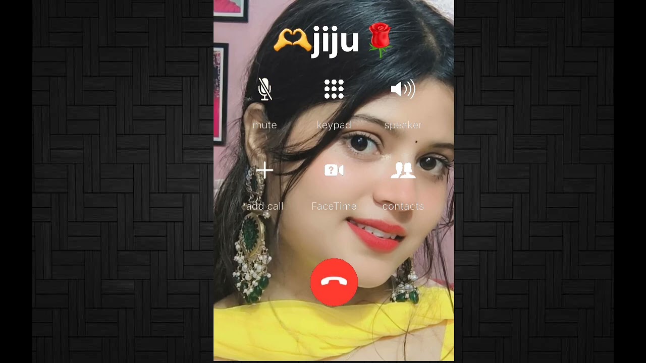 Romantic Cutt (jiju❤️)🔥 baby ❤️ love you call prank 😡 one sided call girl prank audio call girl 
