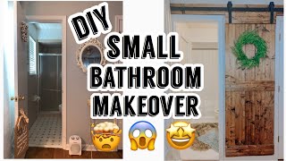 SMALL BATHROOM MAKEOVER | HOW TO PAINT BATHROOM TILES | DIY BUDGET-FRIENDLY BATHROOM RENOVATION