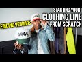 Starting a Clothing Line From Scratch 2022 | The Secrets They Won’t Tell You (Vendors, LLC, + more)