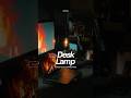 Lamp desk #desksetup #astetic #lamp