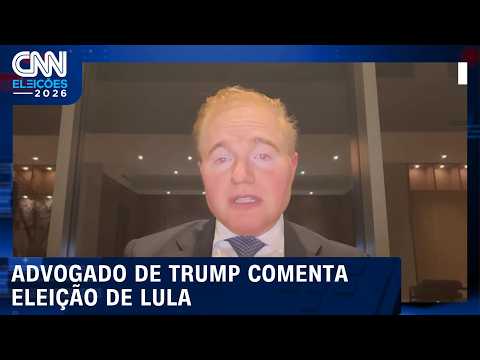 Advogado de Trump comenta a eleição de Lula; EUA vão reconhecer? | WW ESPECIAL ELEIÇÕES
