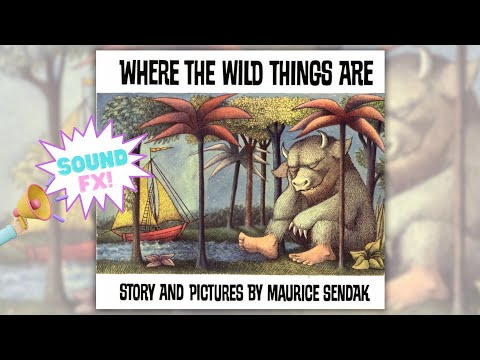 110 WHERE THE WILD THINGS ARE音声絵本 Where the Wild Things Are