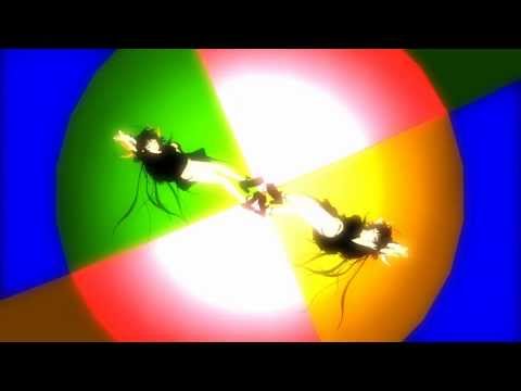 【MMD】(／・ω・)／(フュージョン)＼(・ω・＼) 改変_真・魔王銀次郎で[Girls] ：HD版