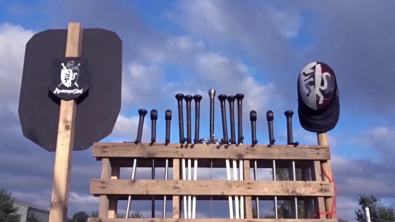 HEMA Sword Training in the Rain Academy of Steel Cardiff