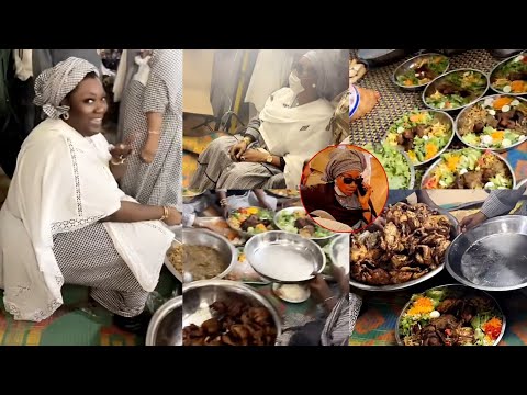 Magal prokhane chez sokhna bally mountakha «« Bijou ngoné de la 2stv en action pour les berndés