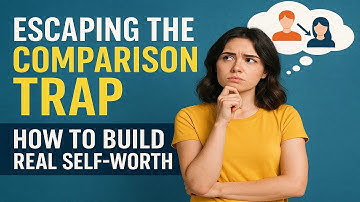 Escaping the Comparison Trap: How to Build Real Self-Worth