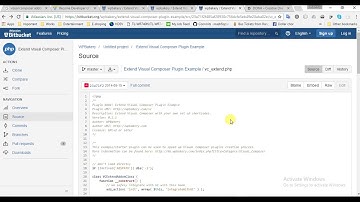visual composer addon development