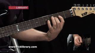 Burn Deep Purple Ritchie Blackmore Guitar Solo Performance - Slow & Close Up chords