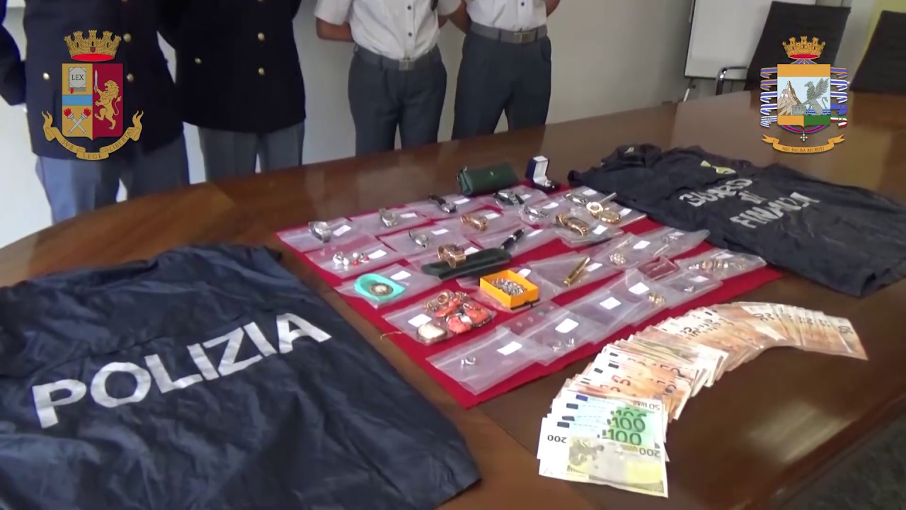 Sequestro di beni a Gaetano Fontana esponente della 