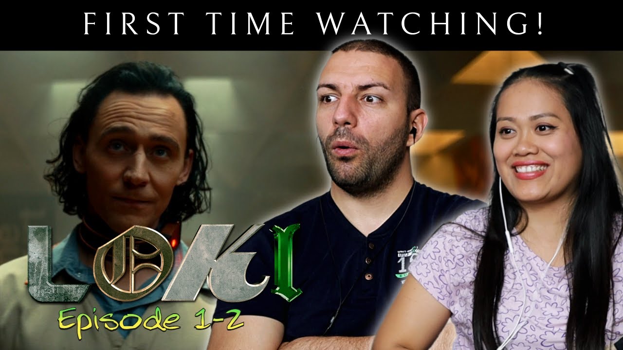 LOKI REACTION! First Time Watching | Season 1 Episode 1-2