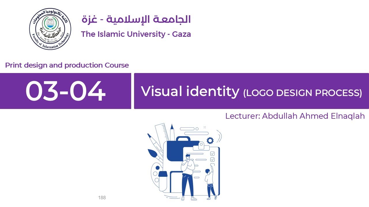 IT Easy Learning || 03 04 Logo design process - Part 01 - YouTube
