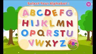 ABC Zoo Animated Flash Cards -  Learn Alphabets ABC from A to Z for Kid and Preschool Kindergarten screenshot 5