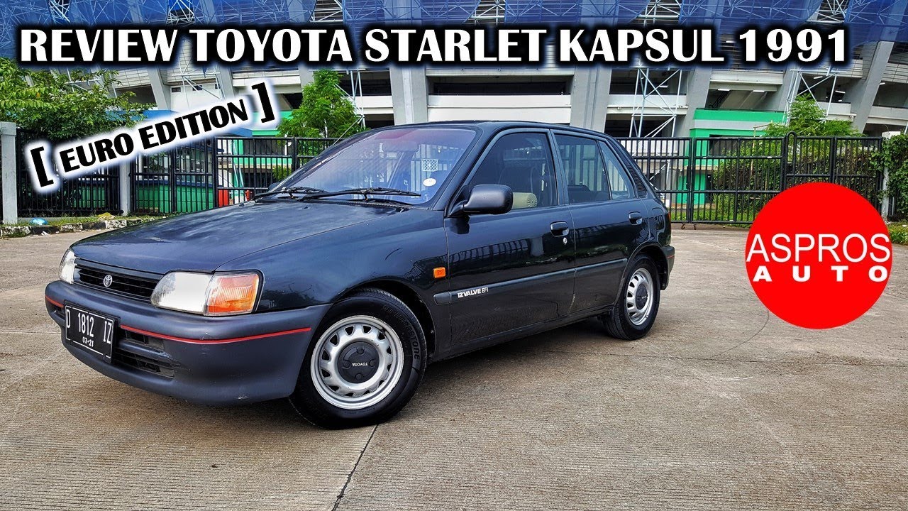 Starlet 2e Ep81 Manual